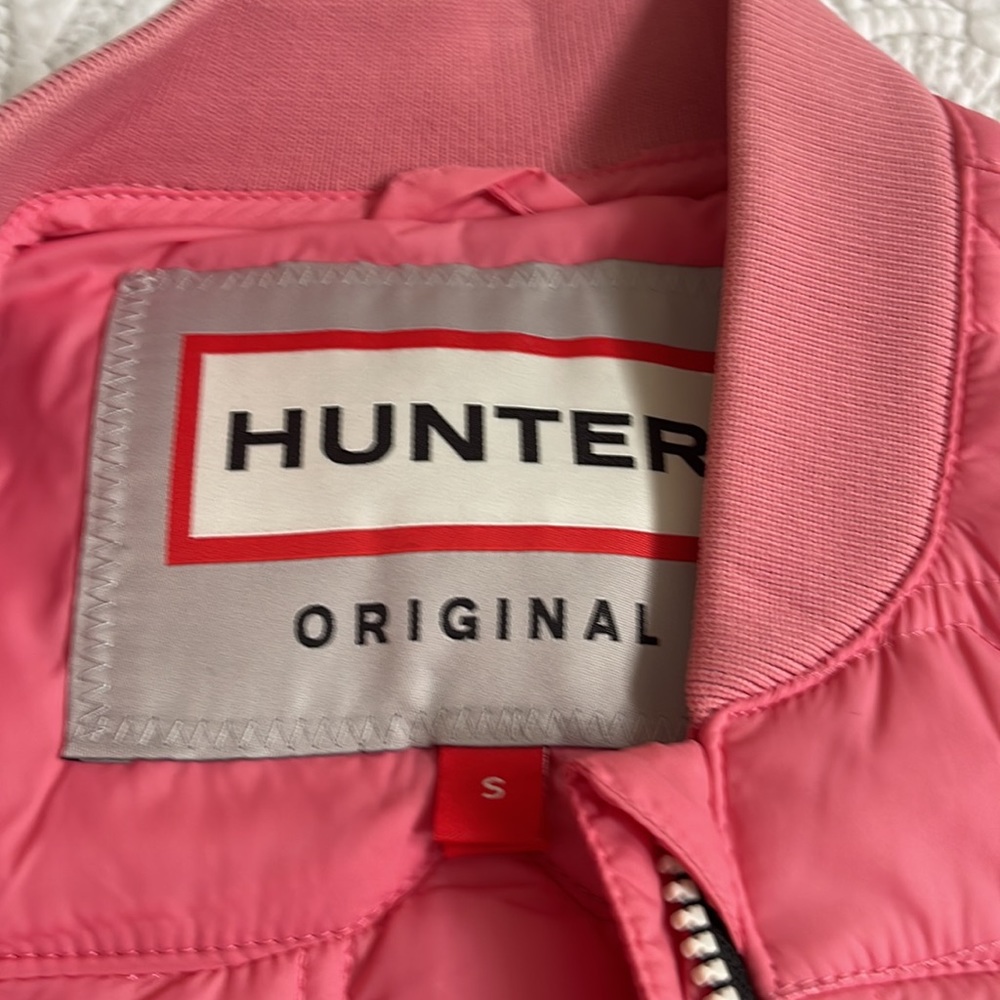 Hunter puffer vest size S PREOWNED - Picture 3 of 7